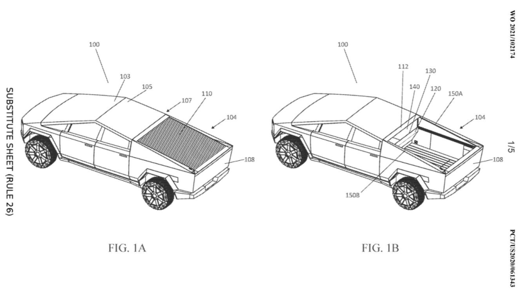 Θα έχει ηλιακή οροφή το Tesla Cybertruck; 2 Cybertruck