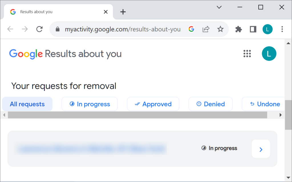Google: Διευκολύνει την αφαίρεση των πληροφοριών σας από την αναζήτηση 2 Google