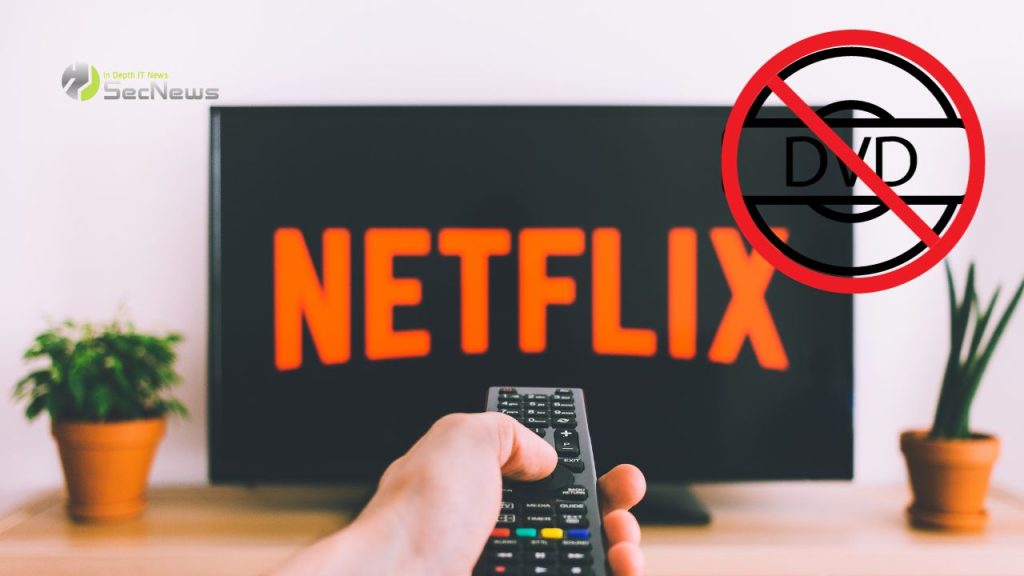 Το Netflix κλείνει την επιχείρηση ενοικίασης DVD 1 Netflix