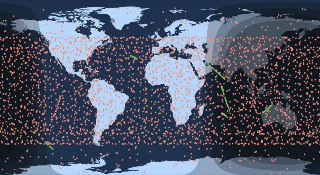 Starlink: Βίντεο δείχνει το τεράστιο δίκτυο δορυφόρων και κάποιοι ανησυχούν!