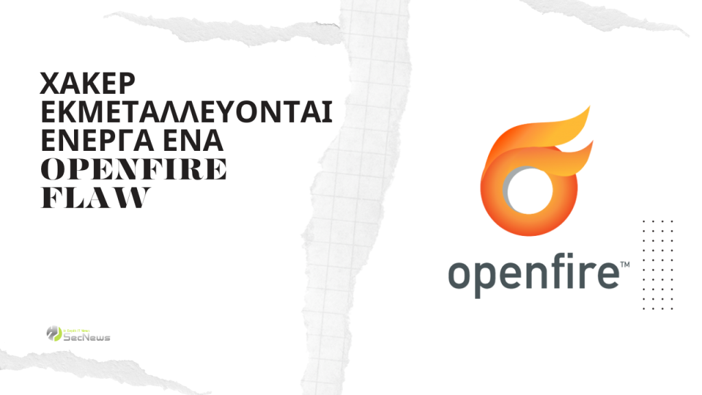 Hackers are actively exploiting an Openfire flaw 1 Openfire