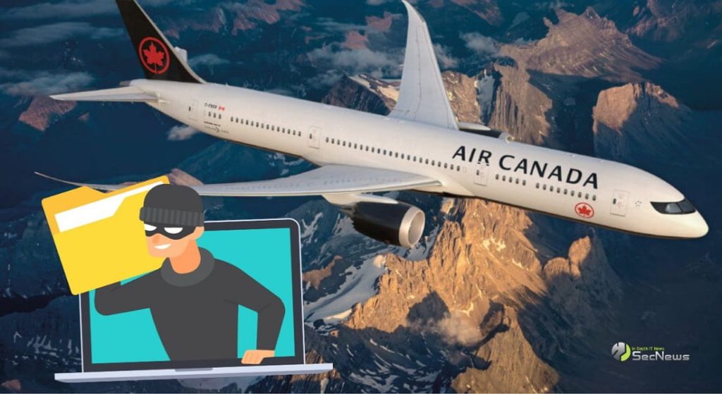 Air Canada: Revealed employee data breach 1 Air Canada data breach