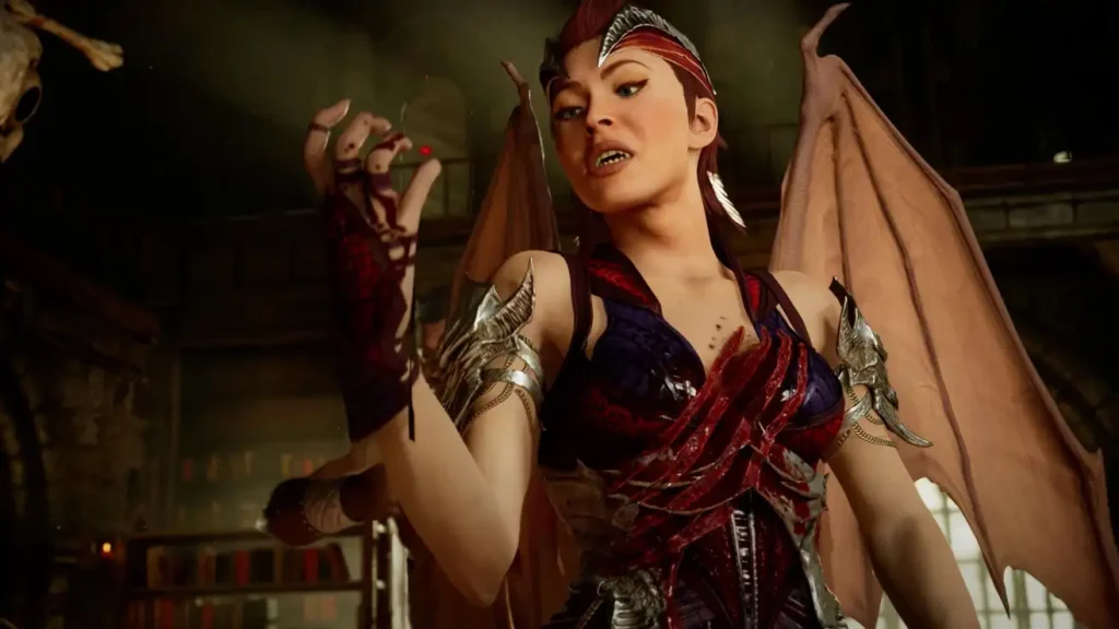 Mortal Kombat: Dissatisfaction with Megan Fox's voice acting 1 Mortal Kombat Megan Fox