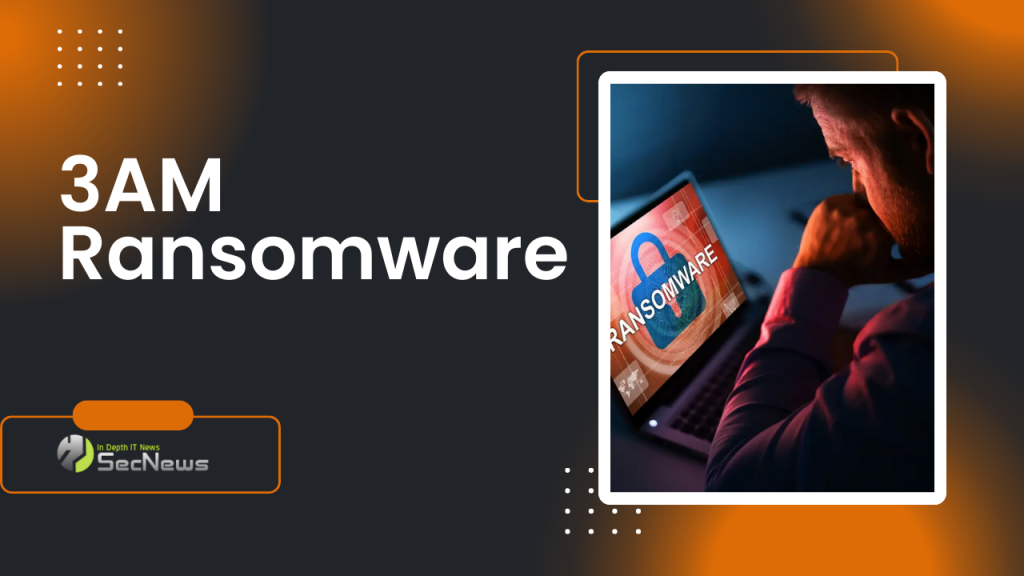 Ransomware 3AM: Μια νέα οικογένεια malware