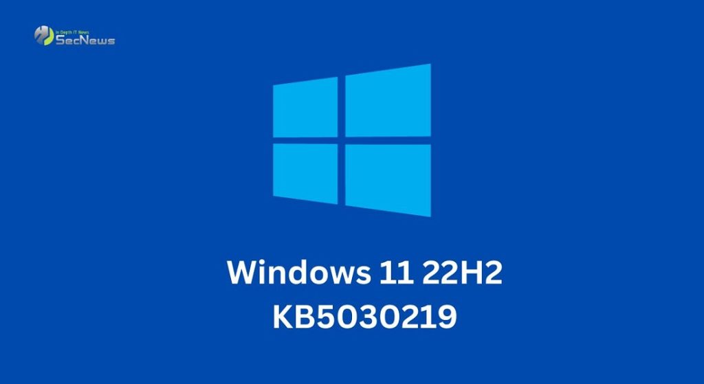 Windows 11 KB5030219: Φέρνει βελτιώσεις και διορθώσεις σφαλμάτων 1 Windows 11 KB5030219