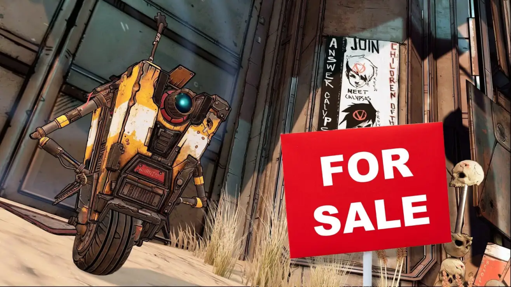 Borderlands studio Gearbox could be sold soon The Borderlands studio, Gearbox, may be sold soon