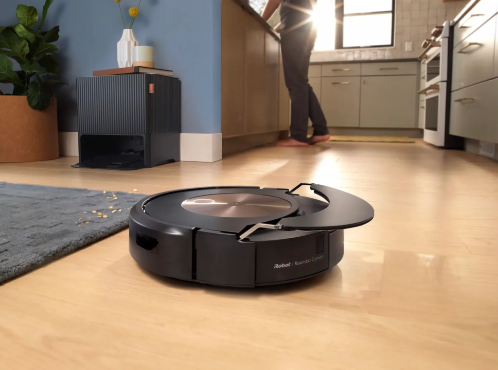 Η iRobot λανσάρει ένα premium Roomba αξίας 1.399 δολαρίων 1 iRobot Roomba
