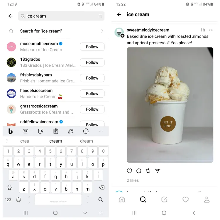 Threads: You will be able to search posts 2 Thread posts