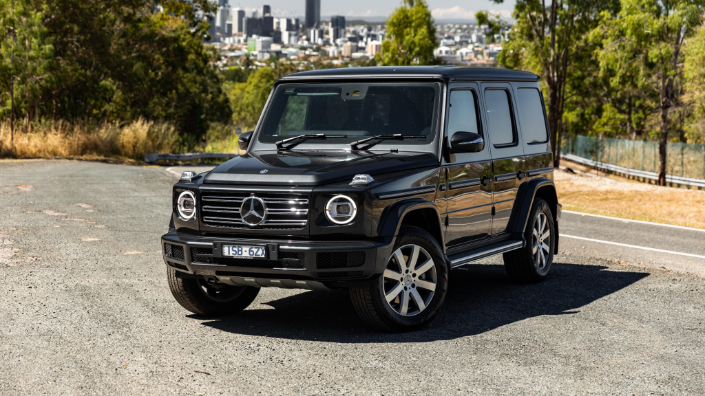 Mercedes-Benz unveils luxury EV G-Wagon 2 Mercedes-Benz G-Wagon