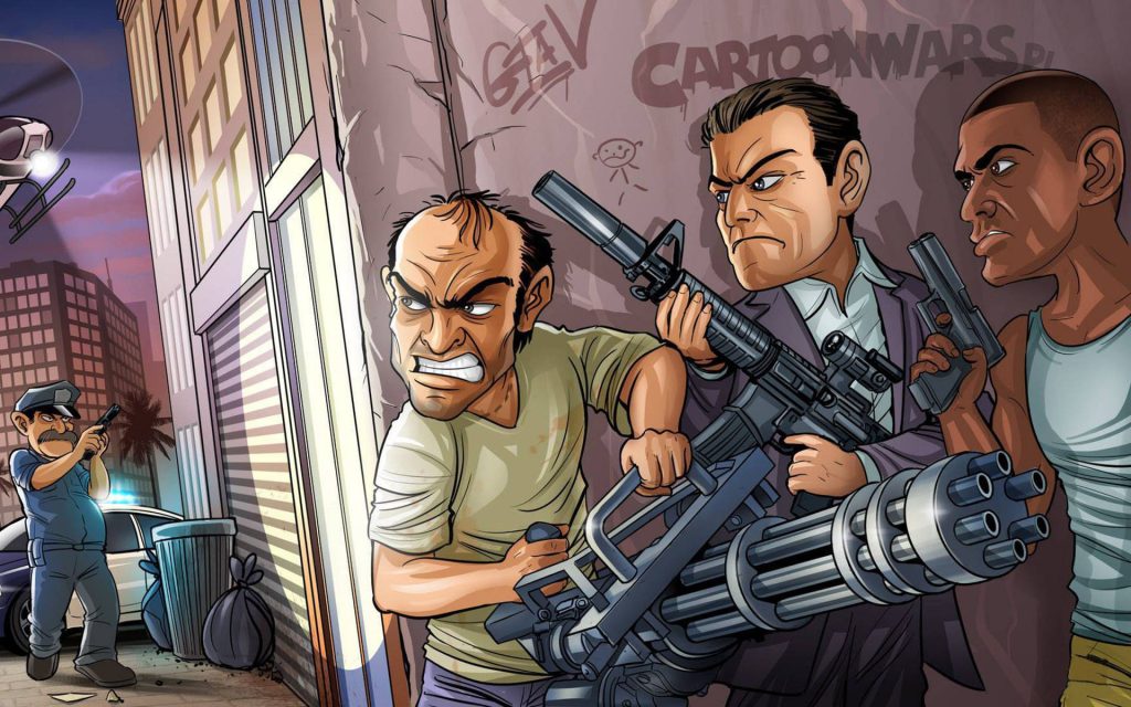 GTA 6 animation λειτουργία