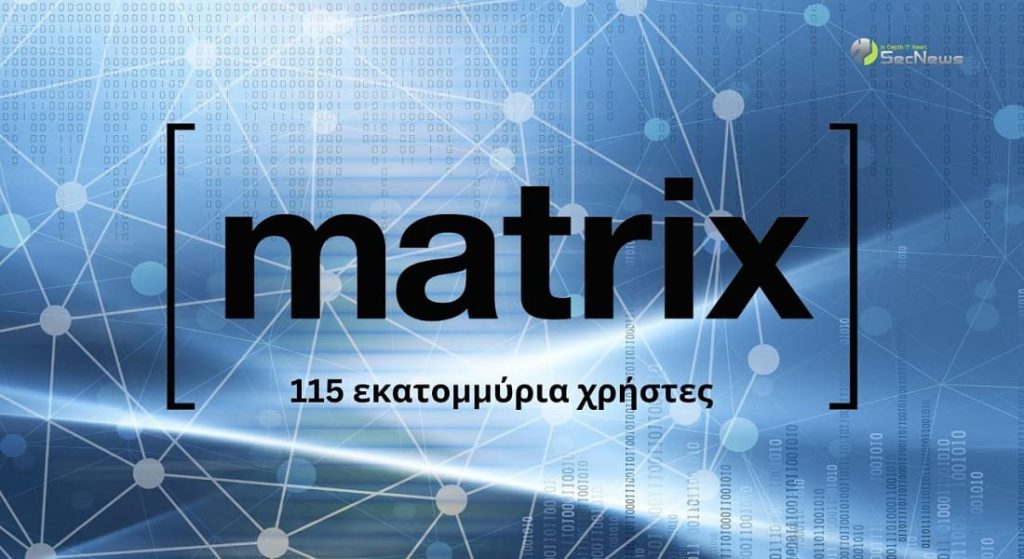 Matrix: The communication network now has 115 million users 1 Matrix users