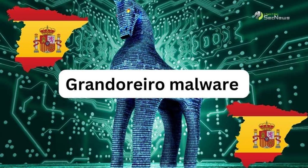 Grandoreiro Malware: Νέα έκδοση στοχεύει χρήστες στην Ισπανία 1 Grandoreiro Malware Ισπανία Βραζιλία