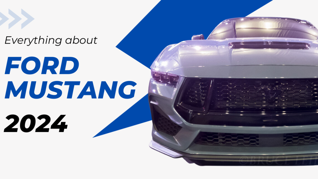 2024 Ford Mustang: The First — and Last — Pony Car 1 2024 Ford Mustang