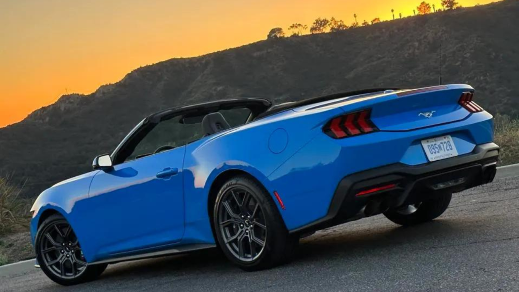 2024 Ford Mustang: The First — and Last — Pony Car 2 2024 Ford Mustang