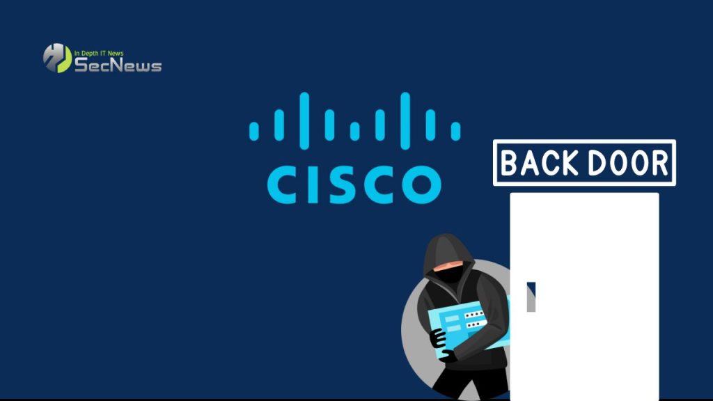 Cisco: More than 40,000 IOS XE devices infected with backdoor 1 Cisco