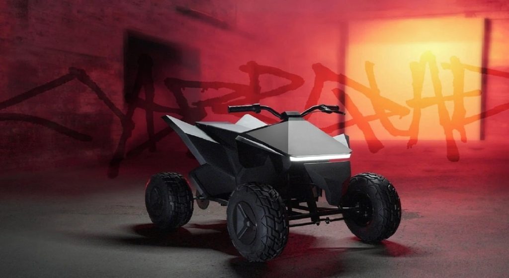 Tesla Cyberquad for Kids: The electric vehicle for children has arrived in Europe 2 Tesla Cyberquad for kids