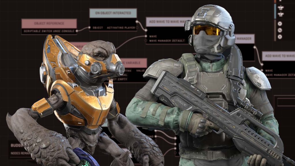 Halo Infinite Season 5: Πώς λειτουργεί το νέο AI Toolkit του Forge; 2 Halo Infinite Season 5