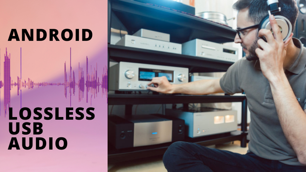 Lossless USB Audio