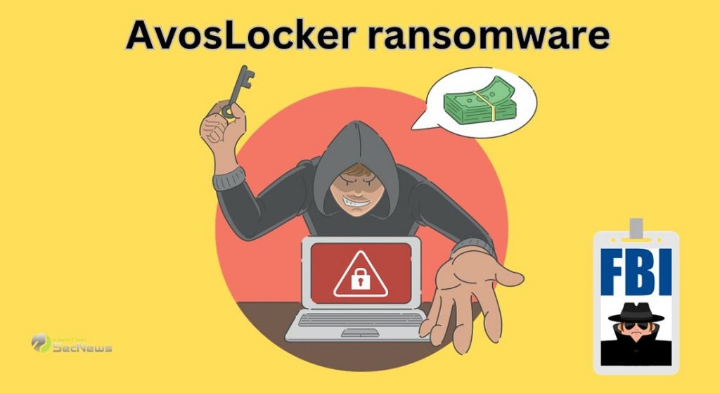 AvosLocker ransomware FBI