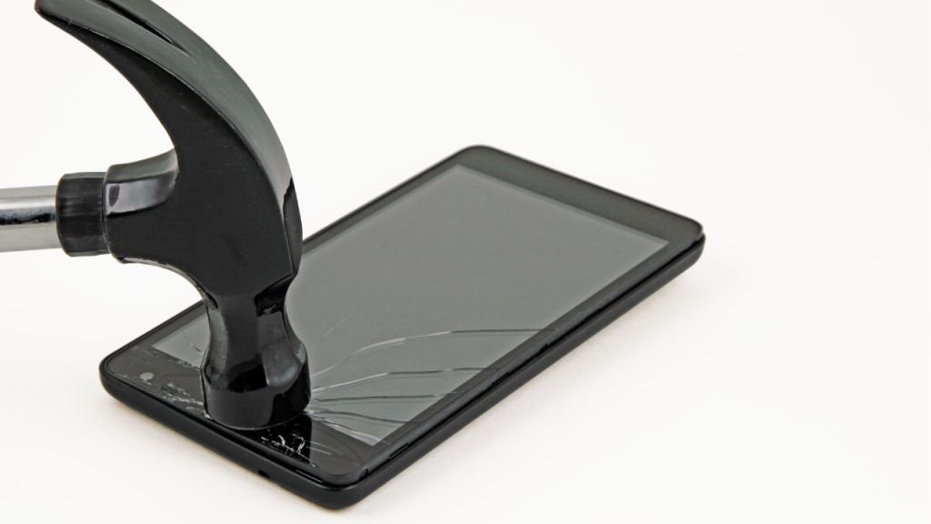 Smartphones «self-healing» οθόνες