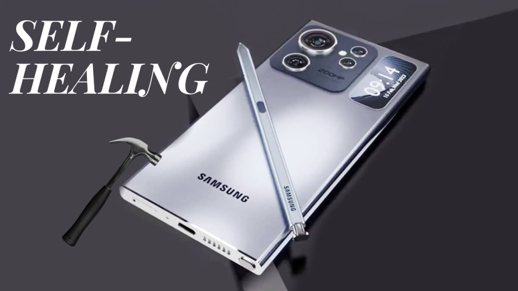 Smartphones «self-healing» οθόνες