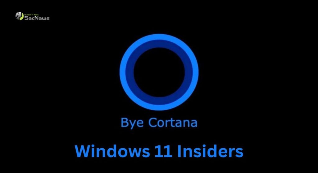 Cortana Windows 11 Microsoft