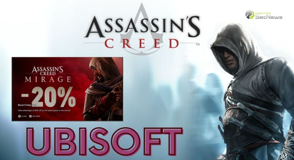 Ubisoft: Assassin's Creed ads were due to a "technical error" 1 Assassin's Creed Ubisoft