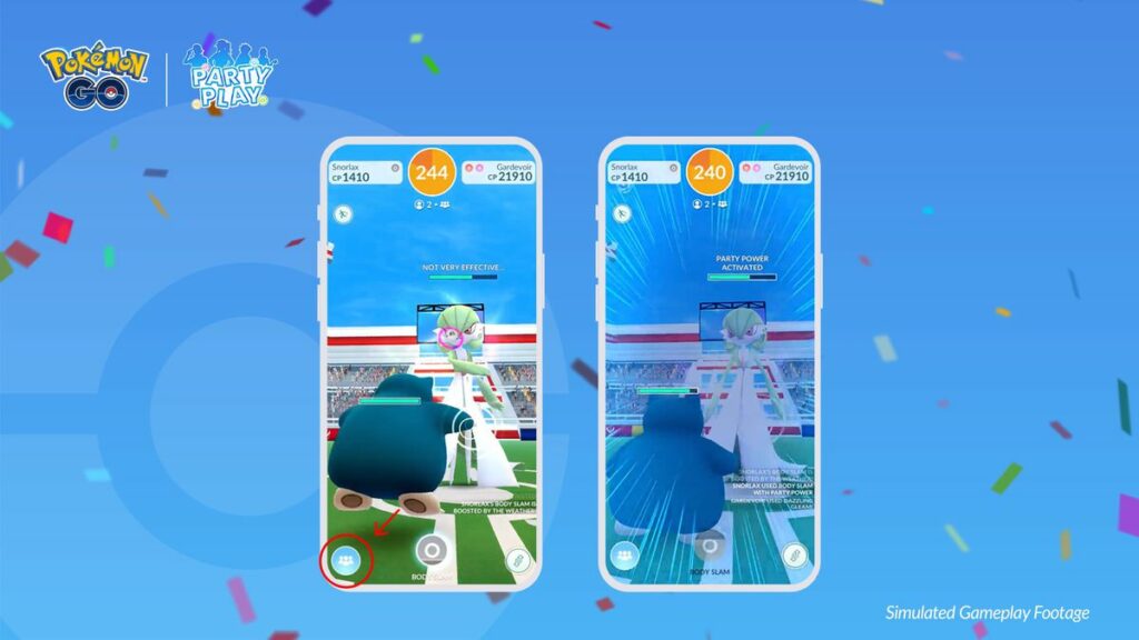 Pokemon Go Party Play: Αντιδράσεις και Κριτική 3 Pokemon Go Party Play: Αντιδράσεις και Κριτική