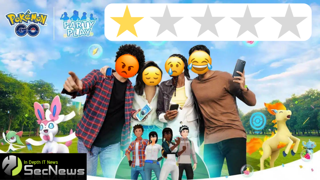 Pokemon Go Party Play: Αντιδράσεις και Κριτική 1 Pokemon Go Party Play: Αντιδράσεις και Κριτική