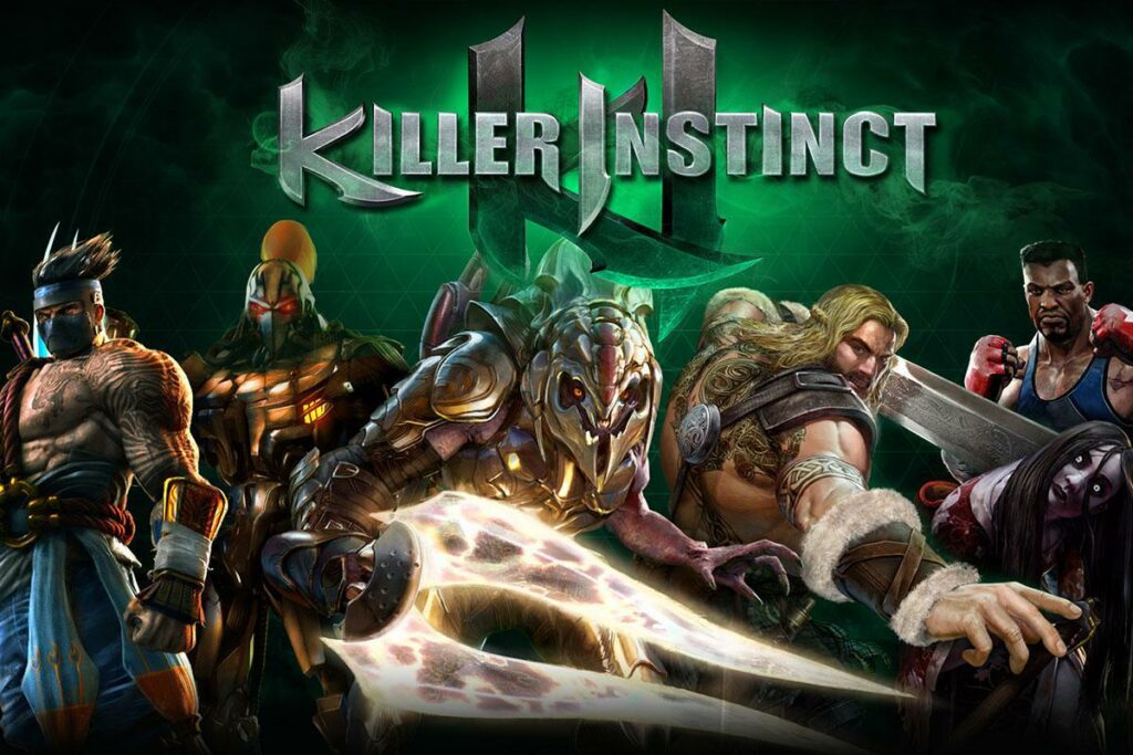 Η Νέα Έκδοση του Killer Instinct για Xbox και PC 1 Δέκα χρόνια από την κυκλοφορία του Killer Instinct, ανακοινώνεται η νέα έκδοση με την ονομασία Killer Instinct: Anniversary Edition.