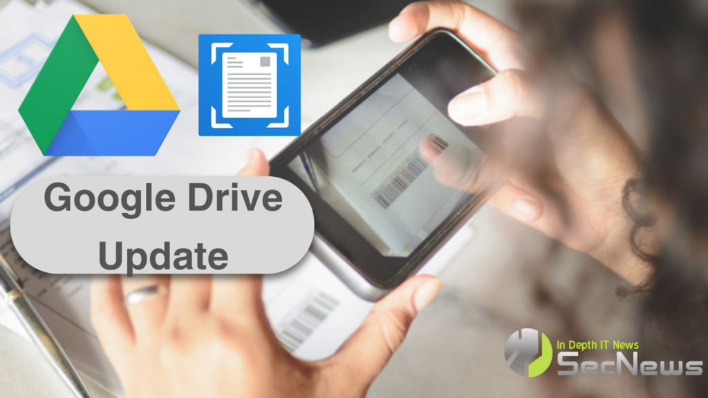 Google Drive Update: Νέες Λειτουργίες του Σαρωτή Εγγράφων 1 Google Drive Update: Νέες Λειτουργίες του Σαρωτή Εγγράφων