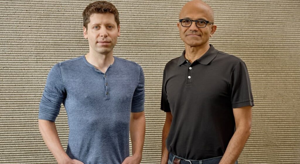 Sam Altman returns to OpenAI