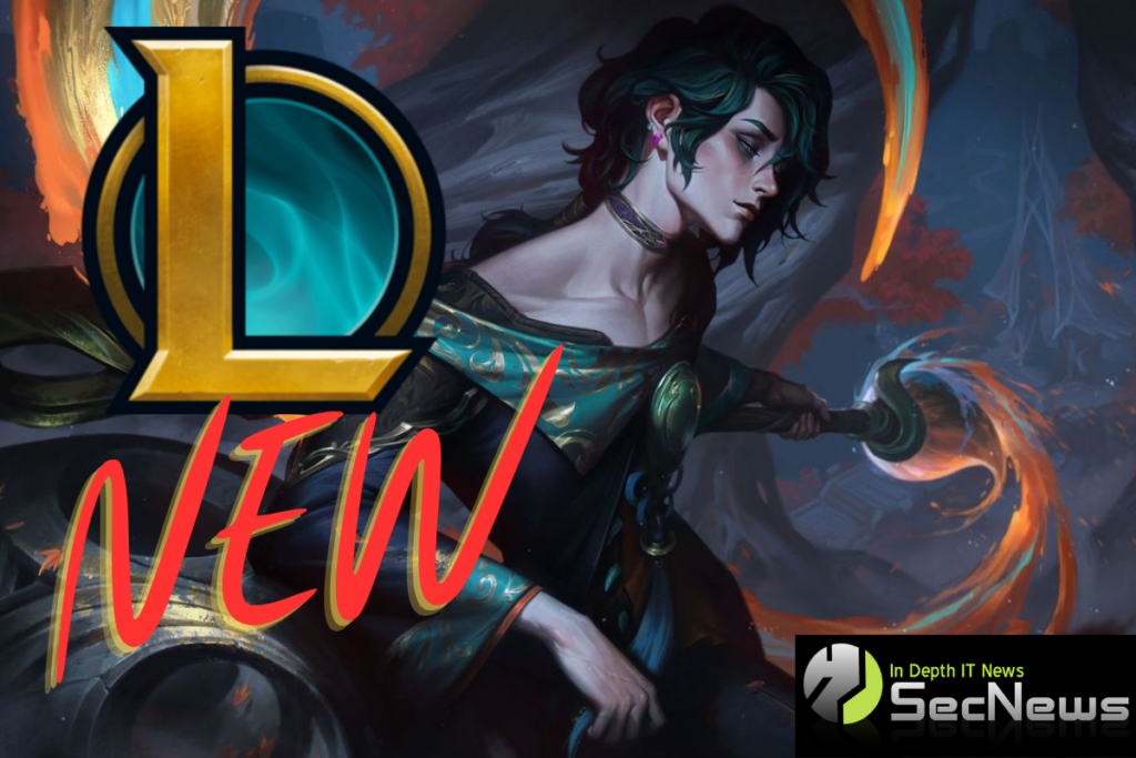 League of Legends: The new Champion, Hwei with the 10 skills 1 League of Legends: The new Champion, Hwei with 10 skills