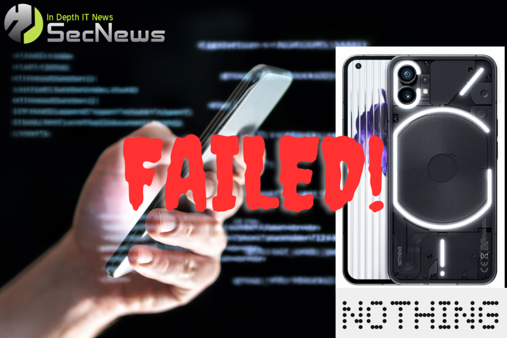 Nothing Chats: Aποσύρεται από το Play Store λόγω Σοβαρών Θεμάτων Ασφαλείας 1 Nothing Chats: Aποσύρεται από το Play Store λόγω Σοβαρών Θεμάτων Ασφαλείας