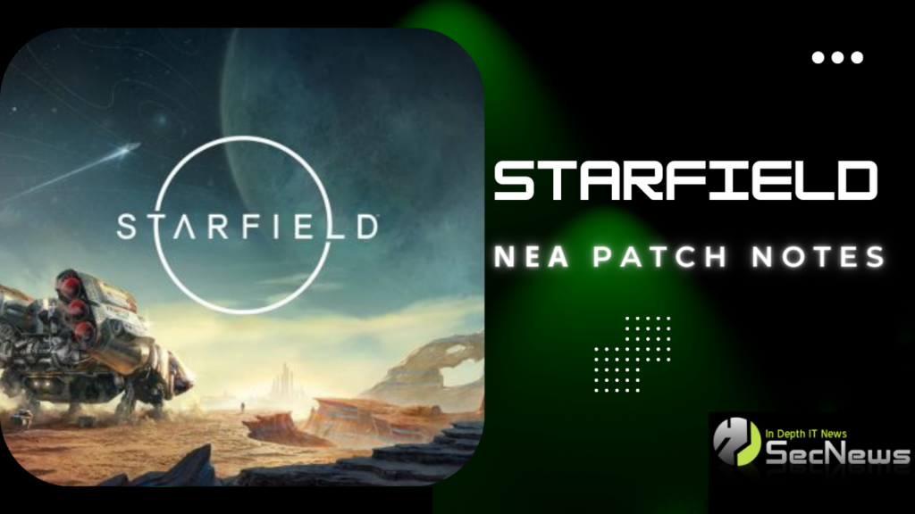 Starfield 1.8.86: New Patch Notes 1 Starfield patch notes