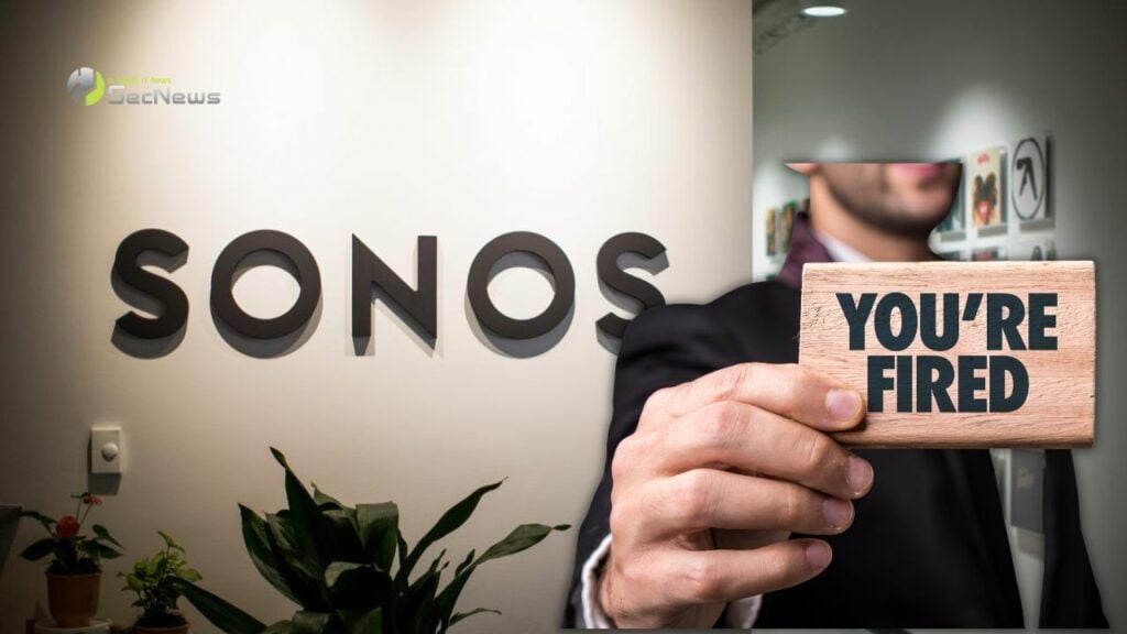 Sonos: Layoffs hit top 3 positions Sonos: Layoffs hit top positions