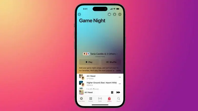 iOS 17.2 iPhone features