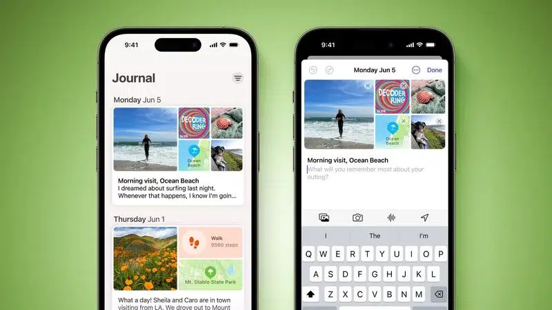 iOS 17.2 iPhone features
