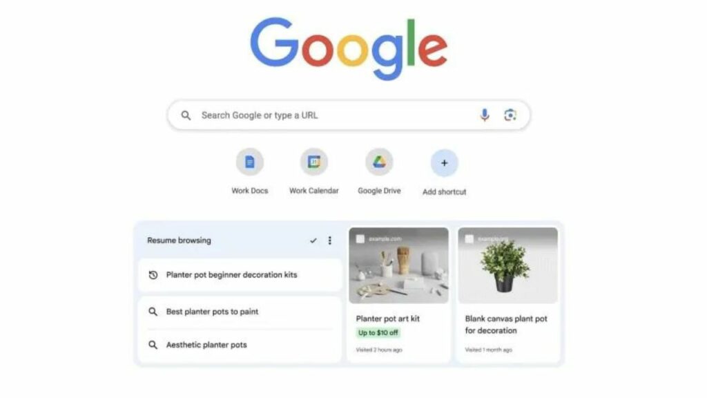 Chrome: Can search for discount coupons 1 Search discount coupons