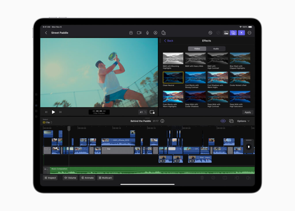 Νέες Δυνατότητες στο Final Cut Pro για Mac και iPad 6 Νέες Δυνατότητες στο Final Cut Pro για Mac και iPad