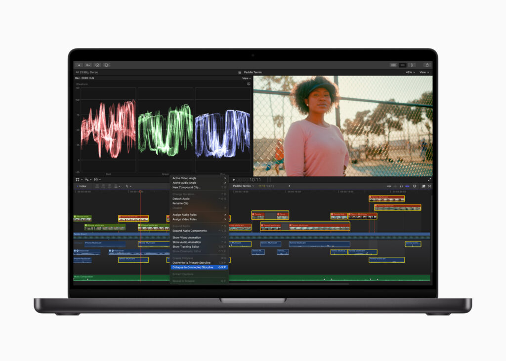 Νέες Δυνατότητες στο Final Cut Pro για Mac και iPad 4 Νέες Δυνατότητες στο Final Cut Pro για Mac και iPad