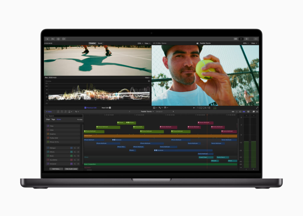 Νέες Δυνατότητες στο Final Cut Pro για Mac και iPad 3 Νέες Δυνατότητες στο Final Cut Pro για Mac και iPad