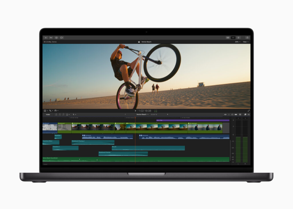Νέες Δυνατότητες στο Final Cut Pro για Mac και iPad 2 Νέες Δυνατότητες στο Final Cut Pro για Mac και iPad