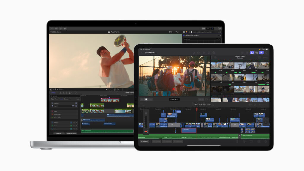 Νέες Δυνατότητες στο Final Cut Pro για Mac και iPad 1 Νέες Δυνατότητες στο Final Cut Pro για Mac και iPad