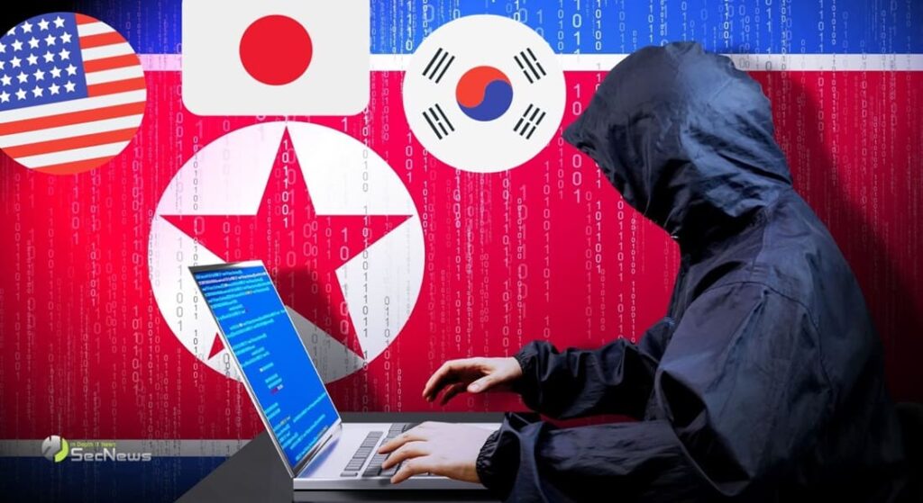 US, Japan and South Korea join forces to tackle North Korean hackers USA Japan South Korea