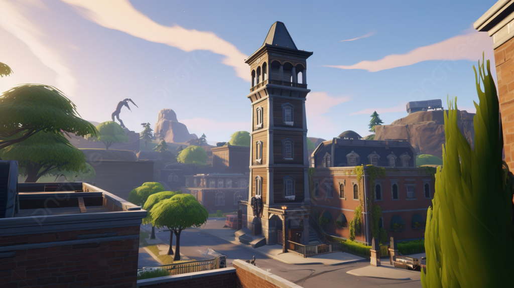 Fortnite Chapter 4's 'Season OG' returns to Tilted Towers 1 Fortnite Chapter 4's 'Season OG' returns to Tilted Towers
