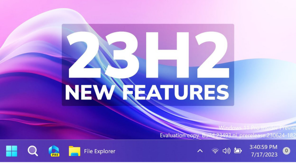 Windows 11 2023 - Νέες δυνατότητες στη νέα ενημέρωση 1 Windows 11 2023