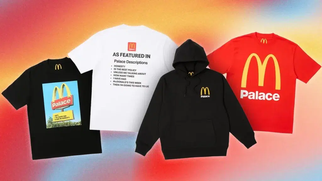 McDonald's and Cactus Plant Flea Market: When Childhood Innocence Meets Streetwear 1 "A fascinating connection between McDonald's, Streetwear and Cactus Plant Flea Market highlights a new aspect of culture."