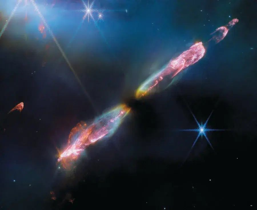 JWST detects small sun emitting supersonic jets 2 helium