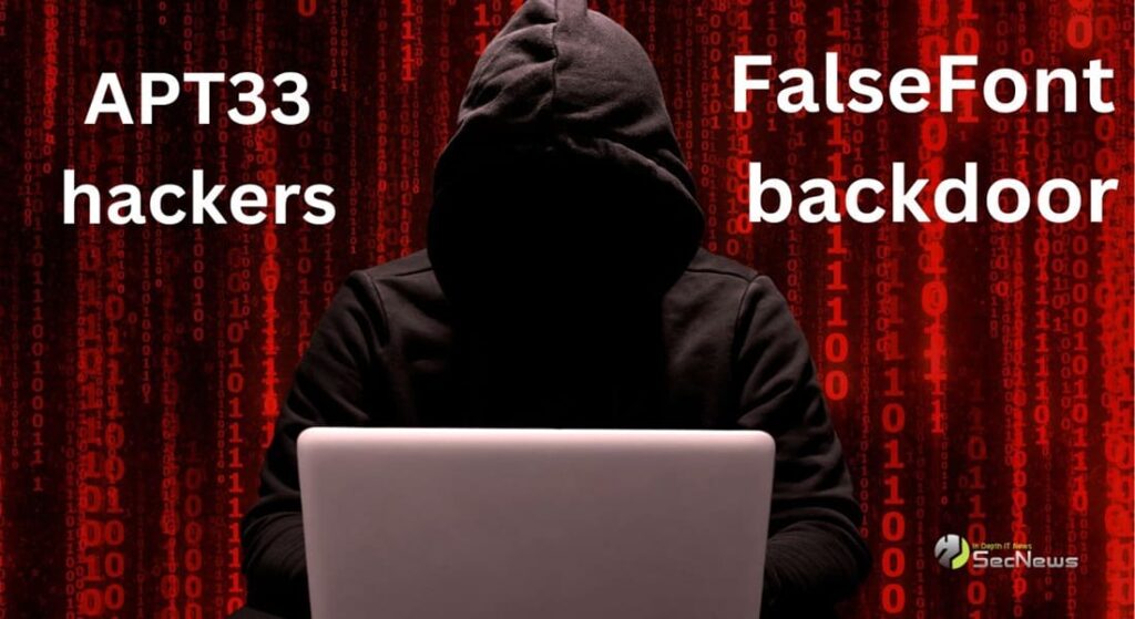 Οι Ιρανοί hackers APT33 στοχεύουν εταιρείες άμυνας με το FalseFont backdoor 1 APT33 hackers